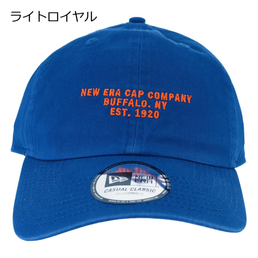 ニューエラ キャップ Casual Classic メンズ レディース NEW ERA 帽子 サイズ調整可 リアストラップエンブロイダリー｜sacsbar｜17