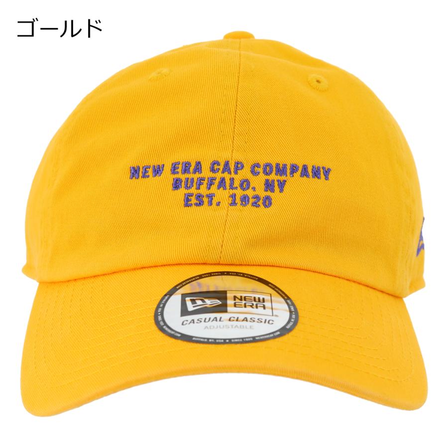 ニューエラ キャップ Casual Classic メンズ レディース NEW ERA 帽子 サイズ調整可 リアストラップエンブロイダリー｜sacsbar｜18