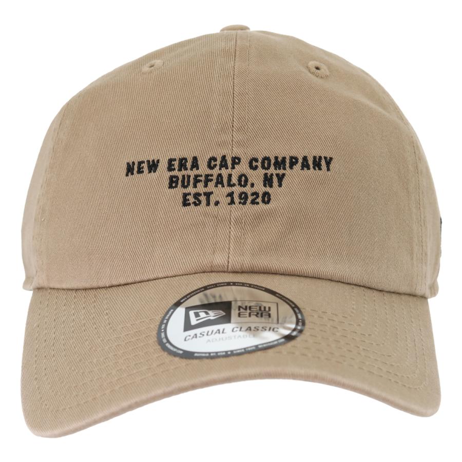 ニューエラ キャップ Casual Classic メンズ レディース NEW ERA 帽子 サイズ調整可 リアストラップエンブロイダリー｜sacsbar｜07