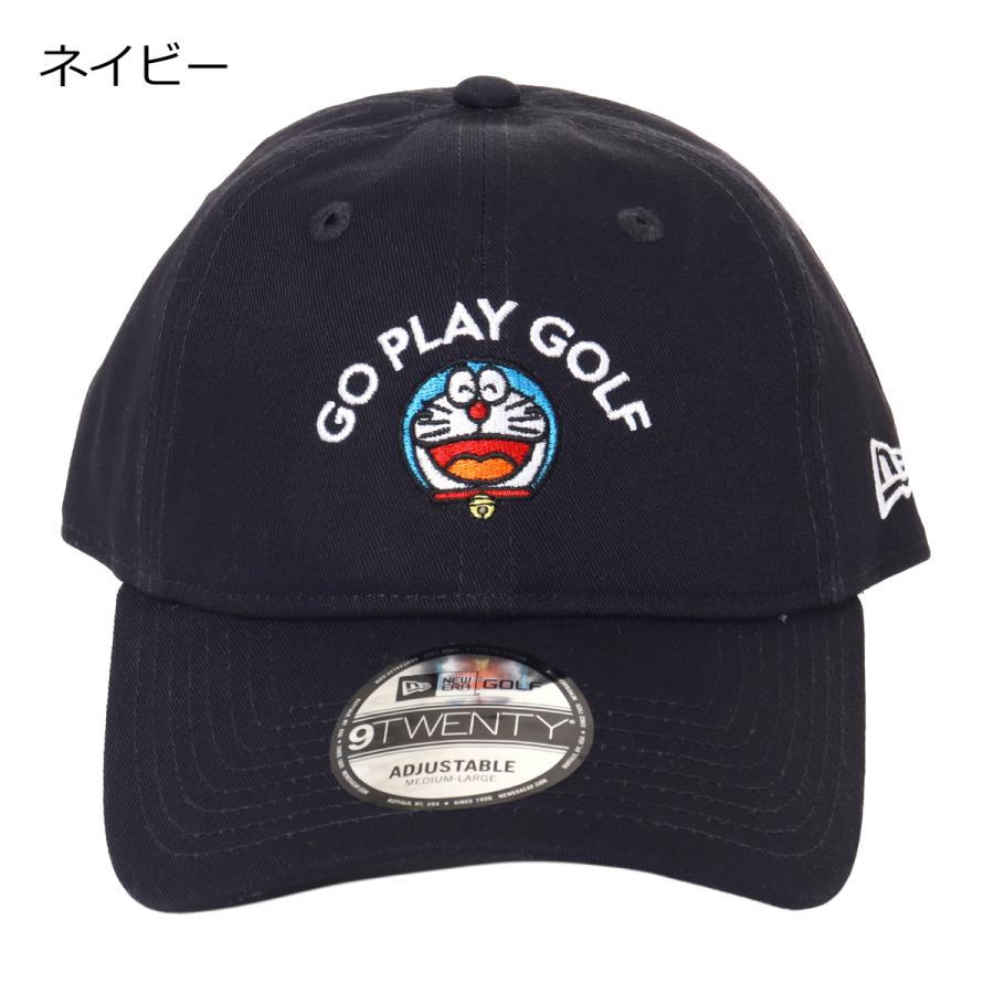 NEW ERA（ニューエラ） キャップ ドラえもん GO PLAY GOLF メンズ