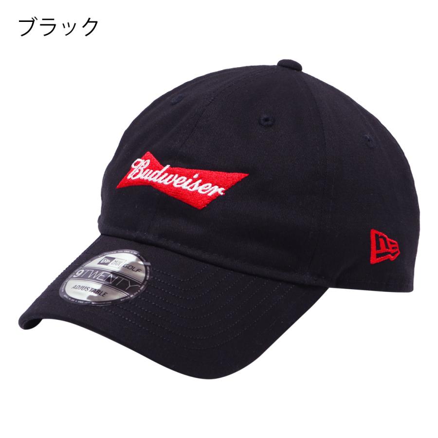 NEW ERA（ニューエラ） ゴルフ キャップ バドワイザー ボウタイロゴ