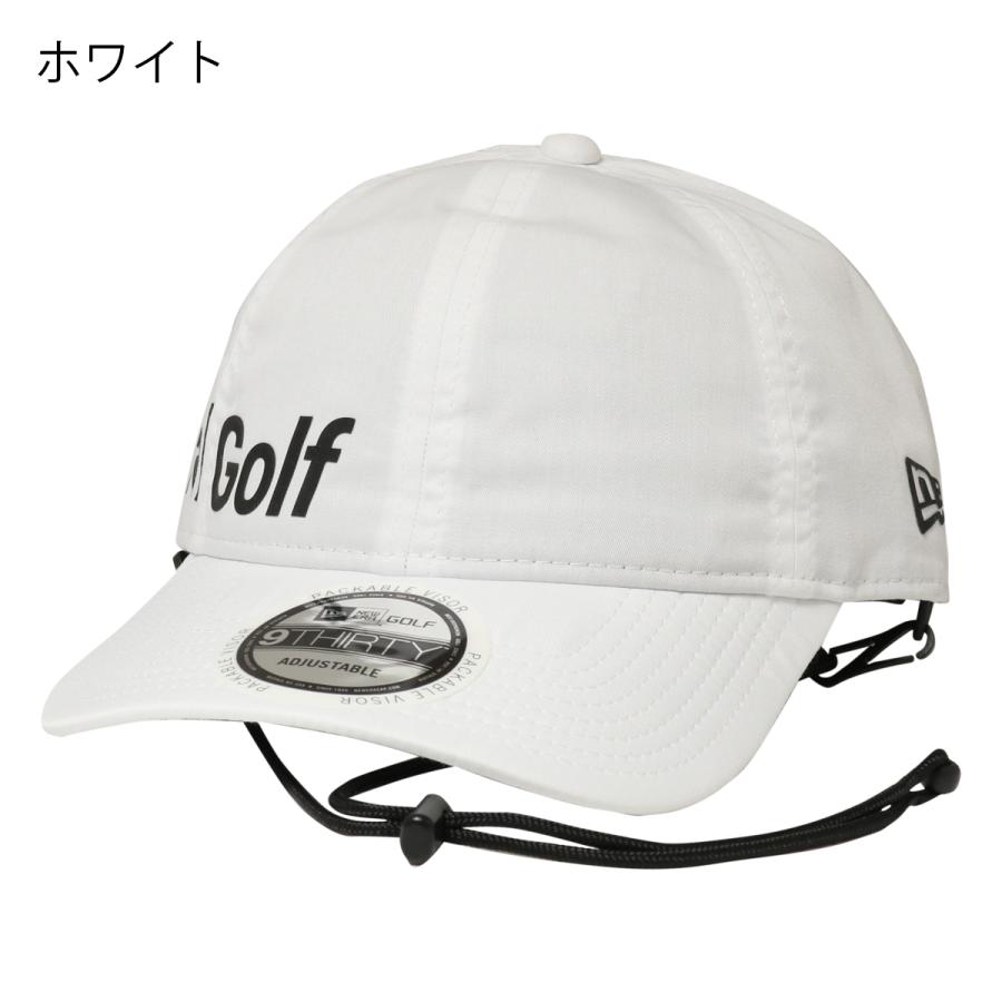 NEW ERA（ニューエラ） ゴルフ キャップ 帽子 GF 930 ECOPET メンズ