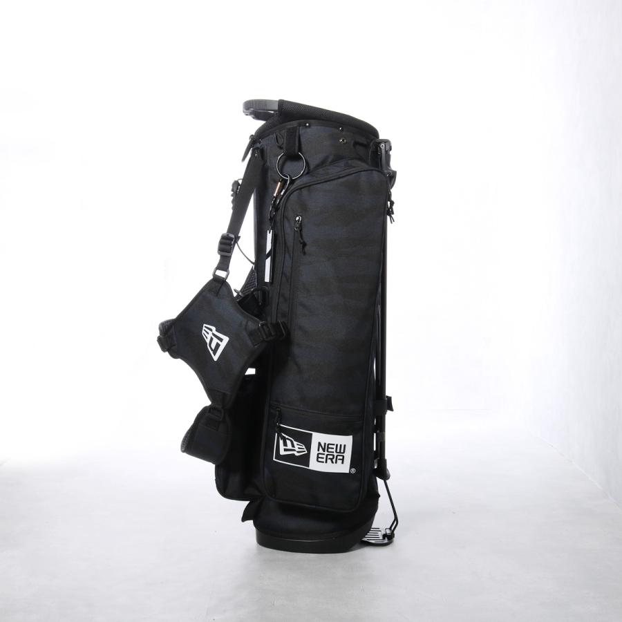 NEW ERA ニューエラ ゴルフ キャディバッグ スタンド型 5分割 9