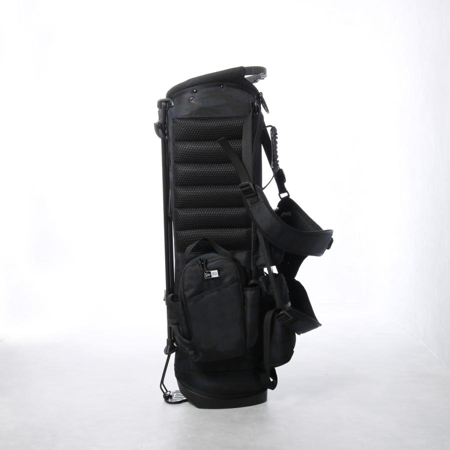 NEW ERA ニューエラ ゴルフ キャディバッグ スタンド型 5分割 9