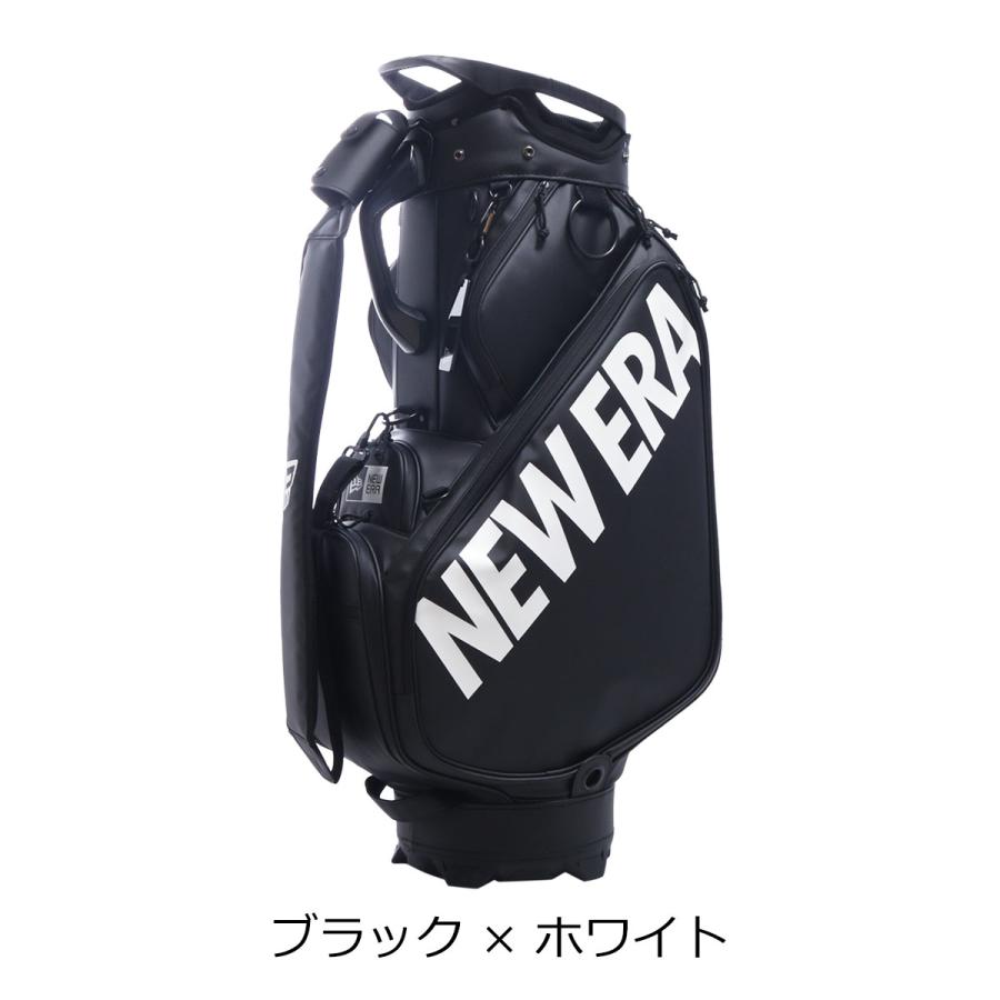 NEW ERA ニューエラ ゴルフ キャディバッグ カート型 5分割 9.5 NEW ERA ニューエラ ゴルフ キャディバッグ カート型 5分割 9.5