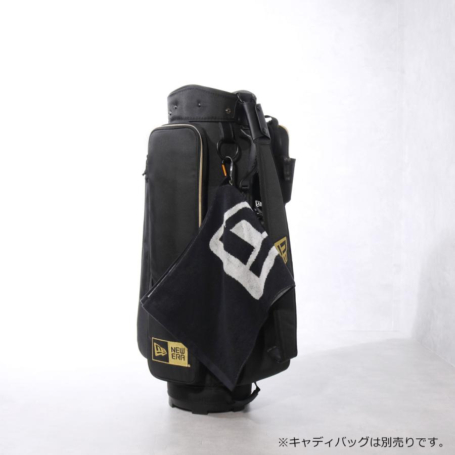 5円 安心の定価販売 ニューエラ ゴルフ タオル メンズnew Era カラビナ付き フェイスタオル スポーツ