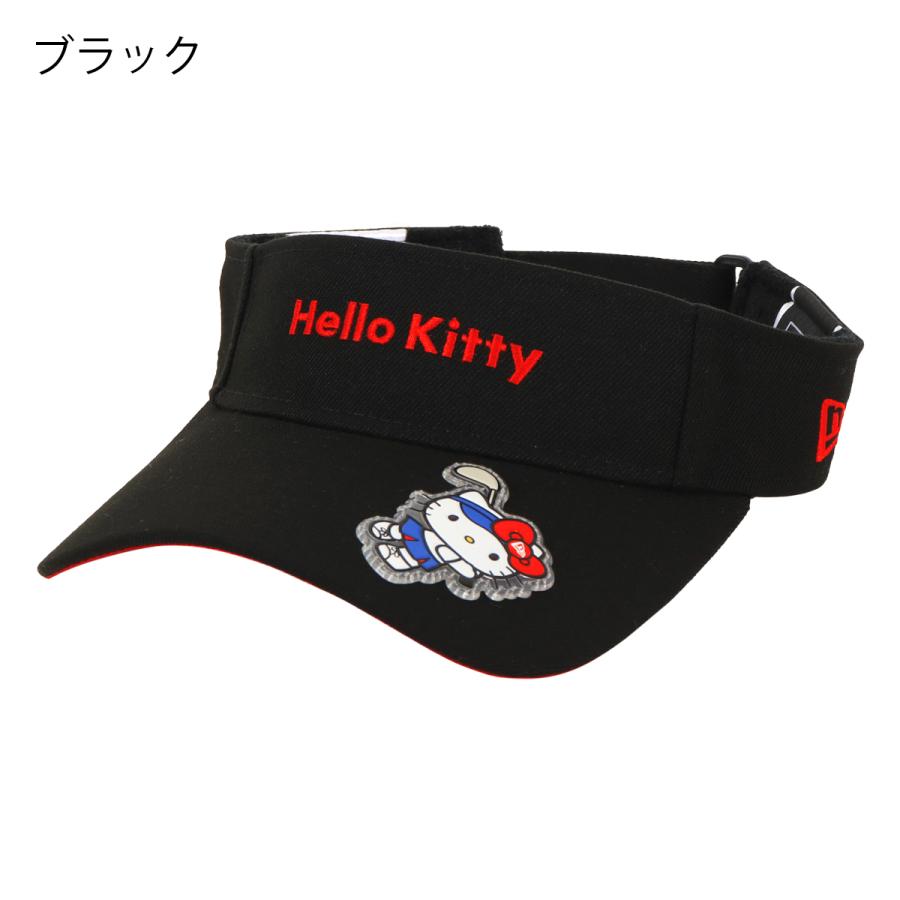 NEW ERA（ニューエラ） ゴルフ サンバイザー ロングバイザー 帽子 GOLF