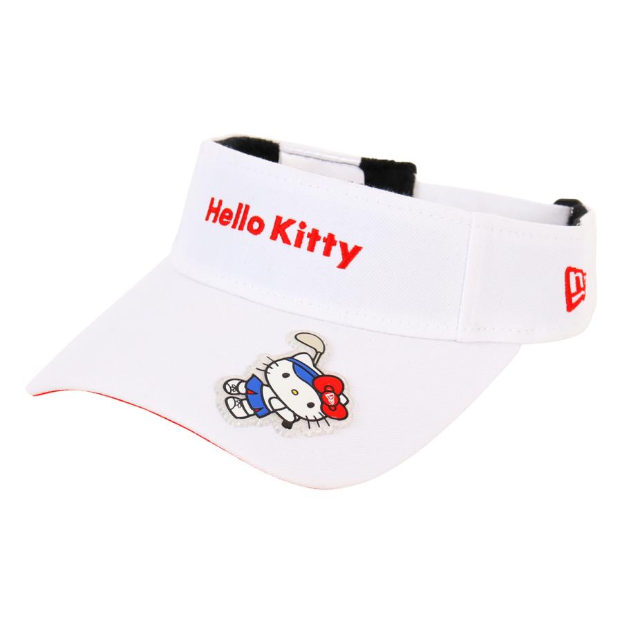 NEW ERA（ニューエラ） ゴルフ サンバイザー ロングバイザー 帽子 GOLF