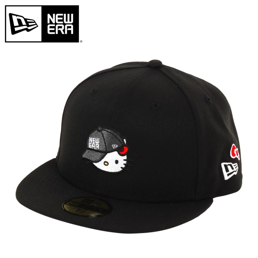 NEW ERA59fifty×Hello Kitty NEW ERA（ニューエラ） キャップ 帽子 59FIFTY HELLO KITTY ハロー