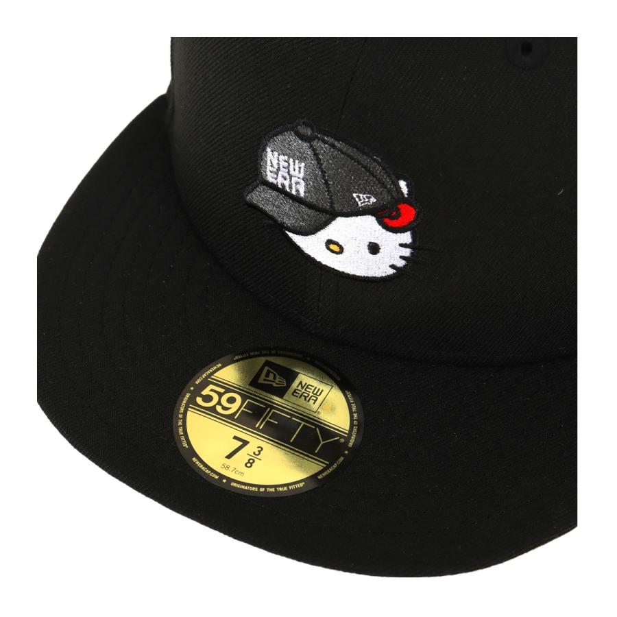 NEW ERA（ニューエラ） キャップ 帽子 59FIFTY HELLO KITTY ハロー