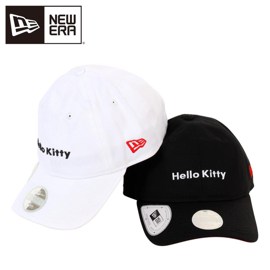 Women's 9TWENTY HELLO KITTY ハローキティ リボンストラップ ブラック