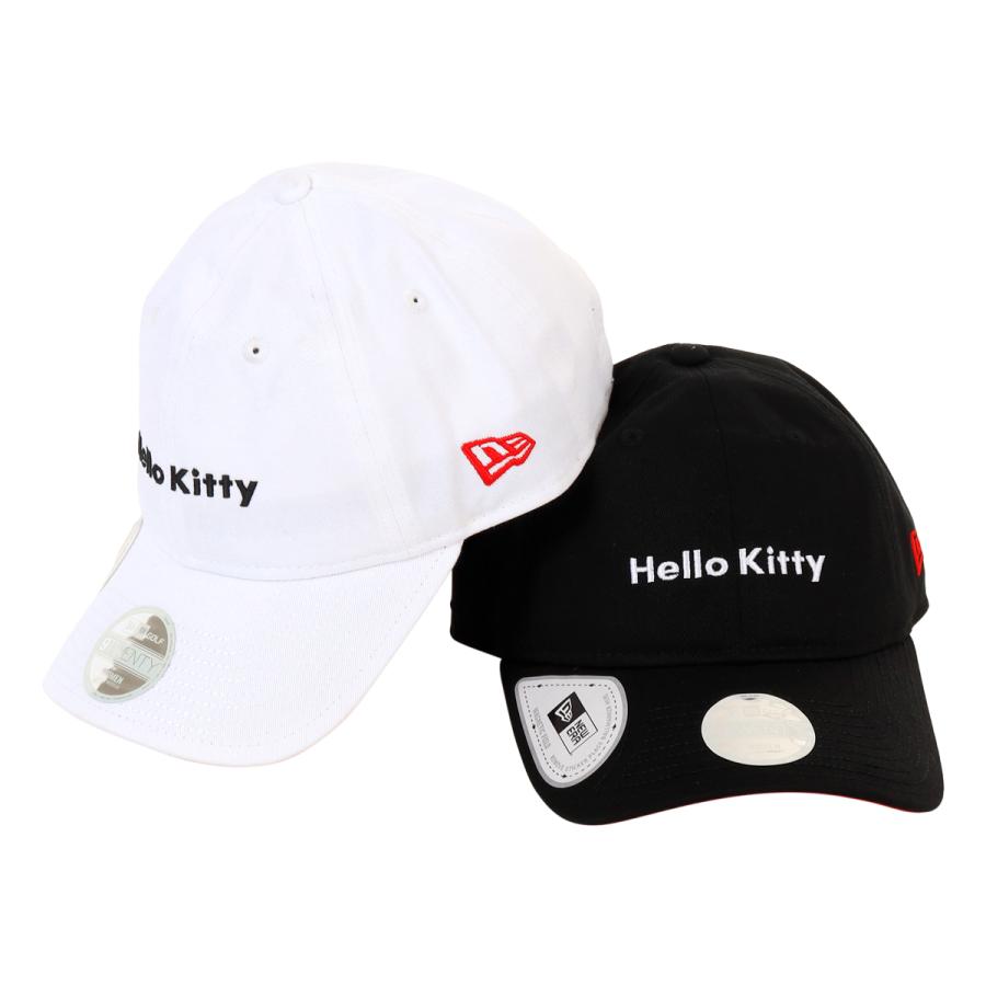 【早い者勝ち✨】新品 ニューエラゴルフxハローキティー セットアップ 上下 SM NEW ERA（ニューエラ） ゴルフ キャップ 帽子 GOLF Women's 9TWENTY On