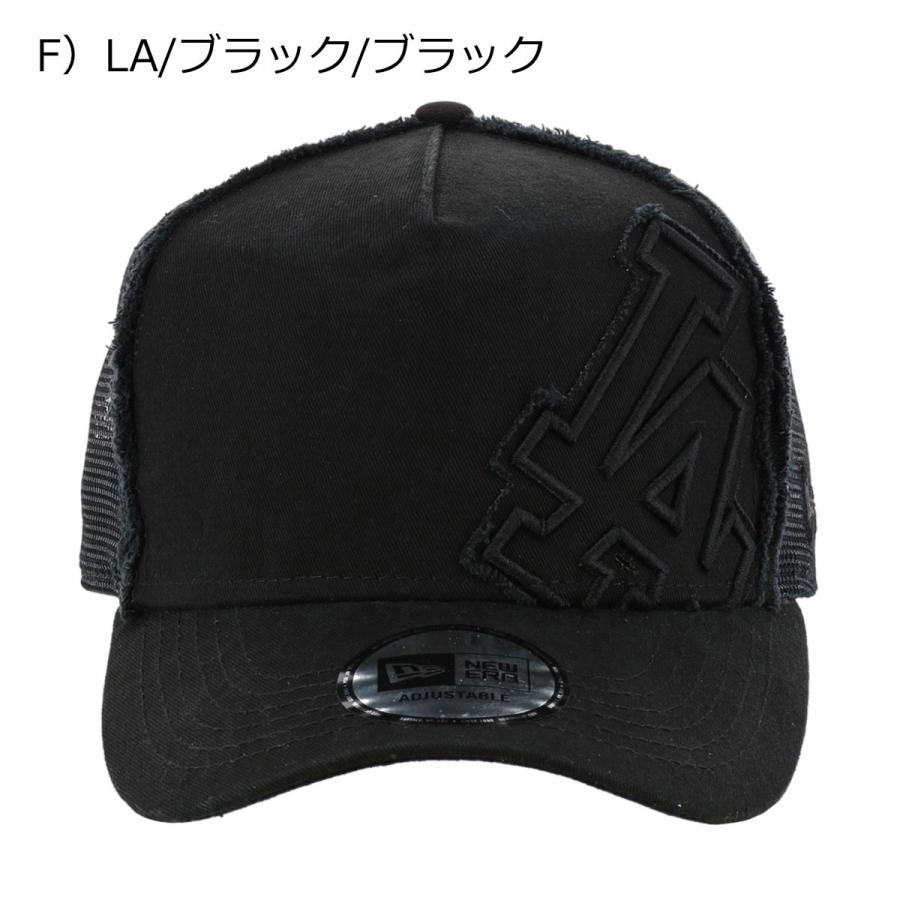 NEW ERA（ニューエラ） メッシュキャップ 9FORTY D-FRAME MLB ダメージ