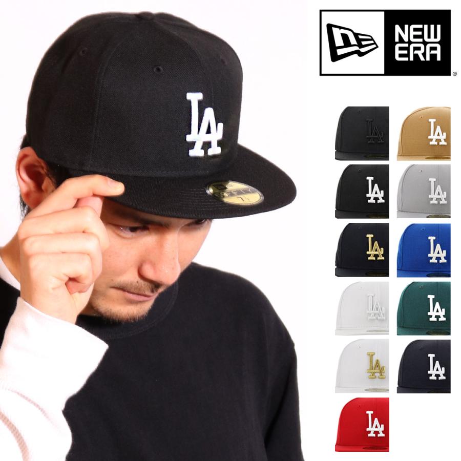 ニューエラ キャップ 59fifty Mlb ロサンゼルス ドジャース 帽子 New Era メンズ レディース サックスバーpaypayモール店 通販 Paypayモール