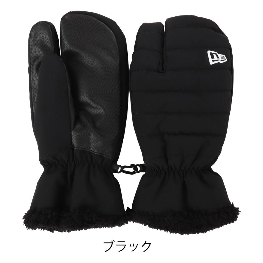NEW ERA（ニューエラ） ゴルフ ミトン 防寒 手袋 メンズ レディース