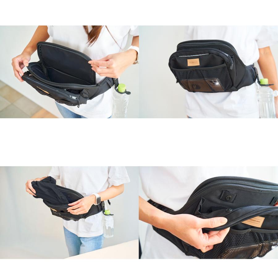 ちょい乗せできるお散歩ポーチ ヒップシートEX 耐荷重15kg エイ