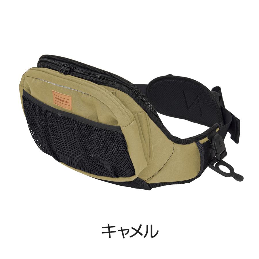 ちょい乗せできるお散歩ポーチ ヒップシートEX 耐荷重15kg エイ