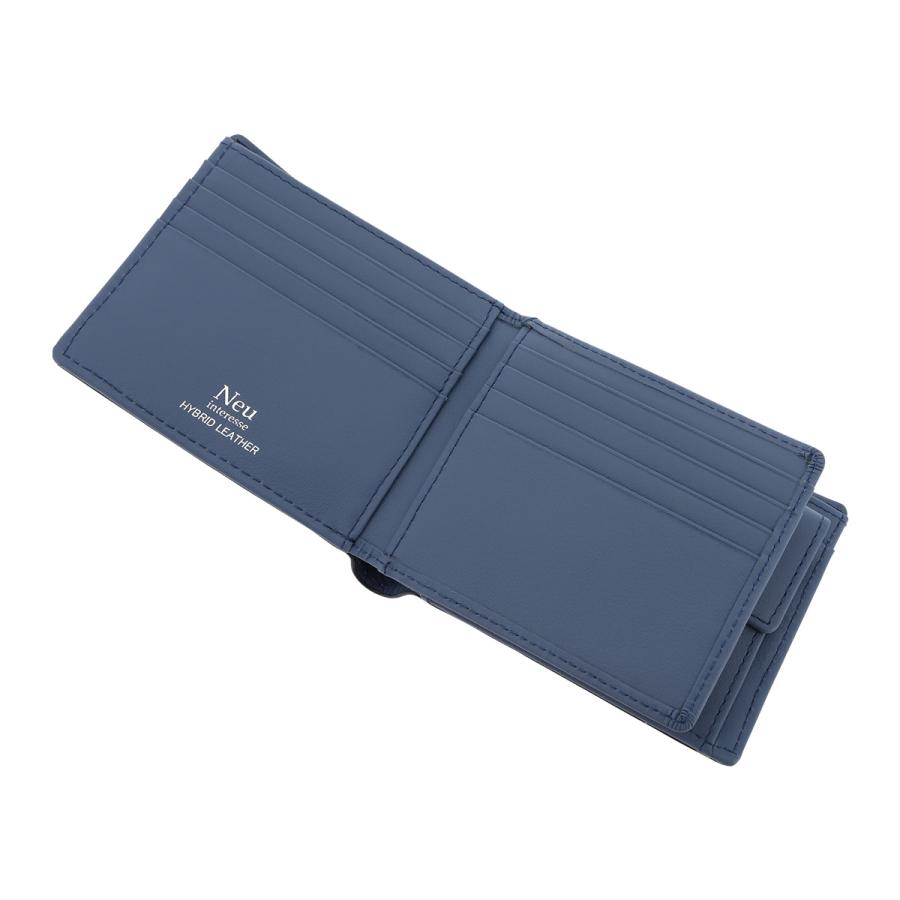 ノイインテレッセ 二つ折り財布 スラッシュ メンズNeu-008 Neu