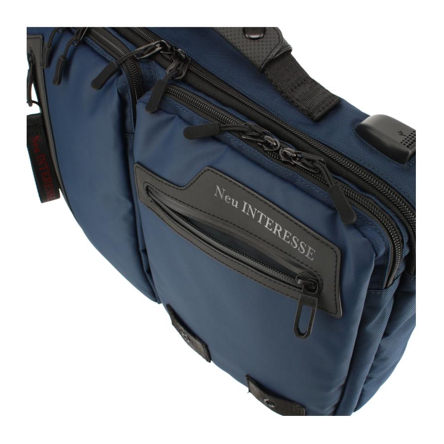 Neu interesse（ノイインテレッセ） ブリーフケース フィーア メンズ