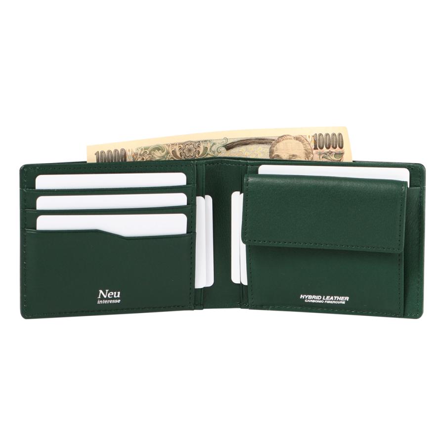 Neu interesse ノイインテレッセ 二つ折り財布 シャッテン2.0