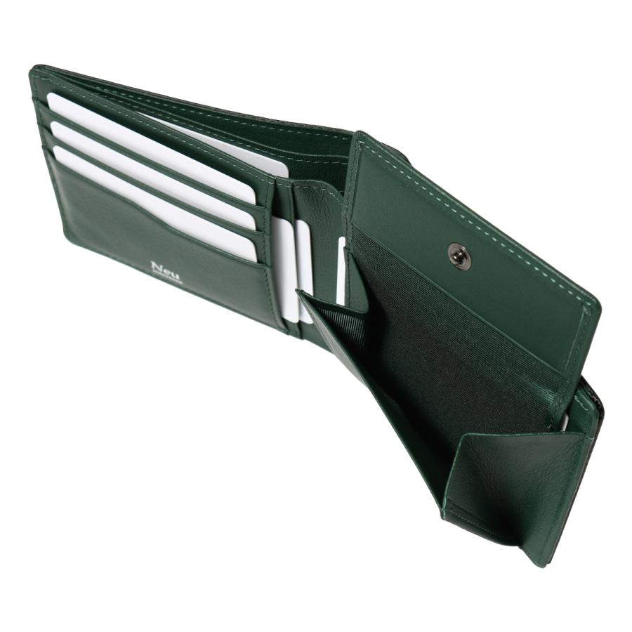 Neu interesse（ノイインテレッセ） 二つ折り財布 シャッテン2.0