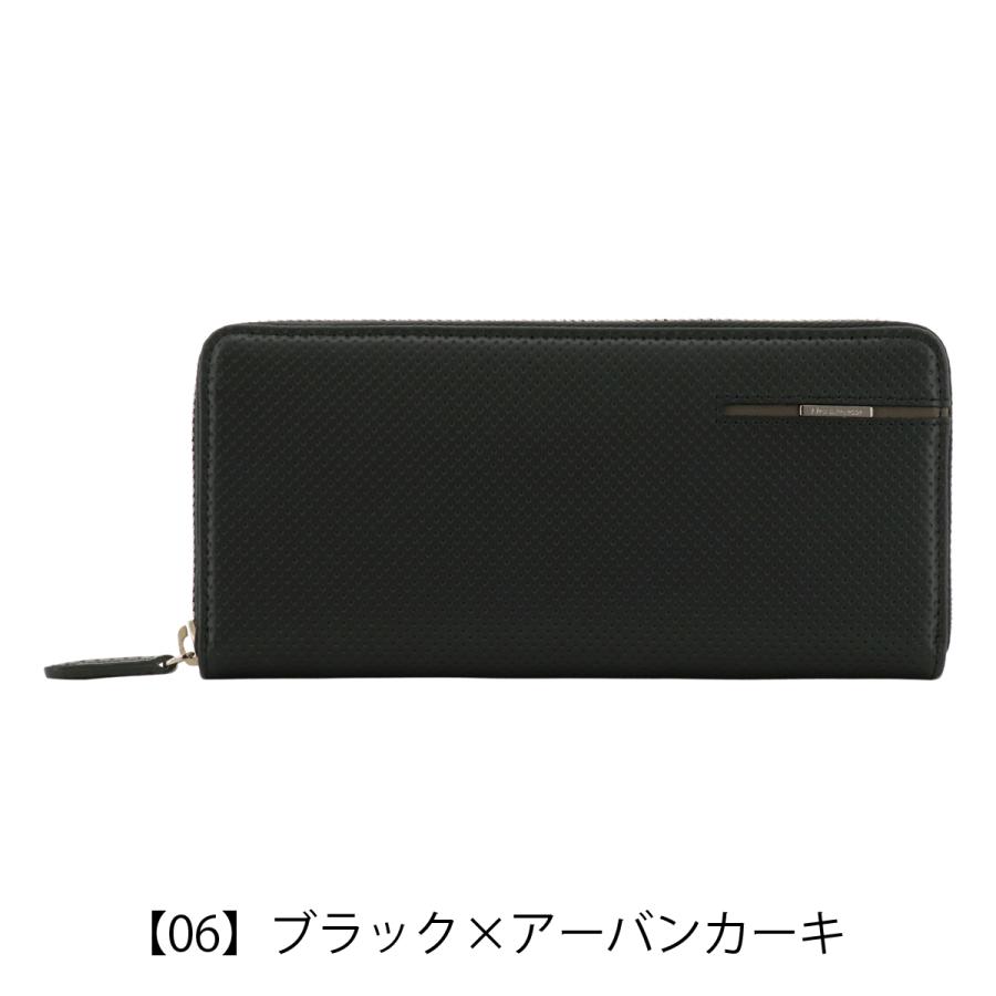 Neu interesse（ノイインテレッセ） 長財布 本革 ラウンドファスナー