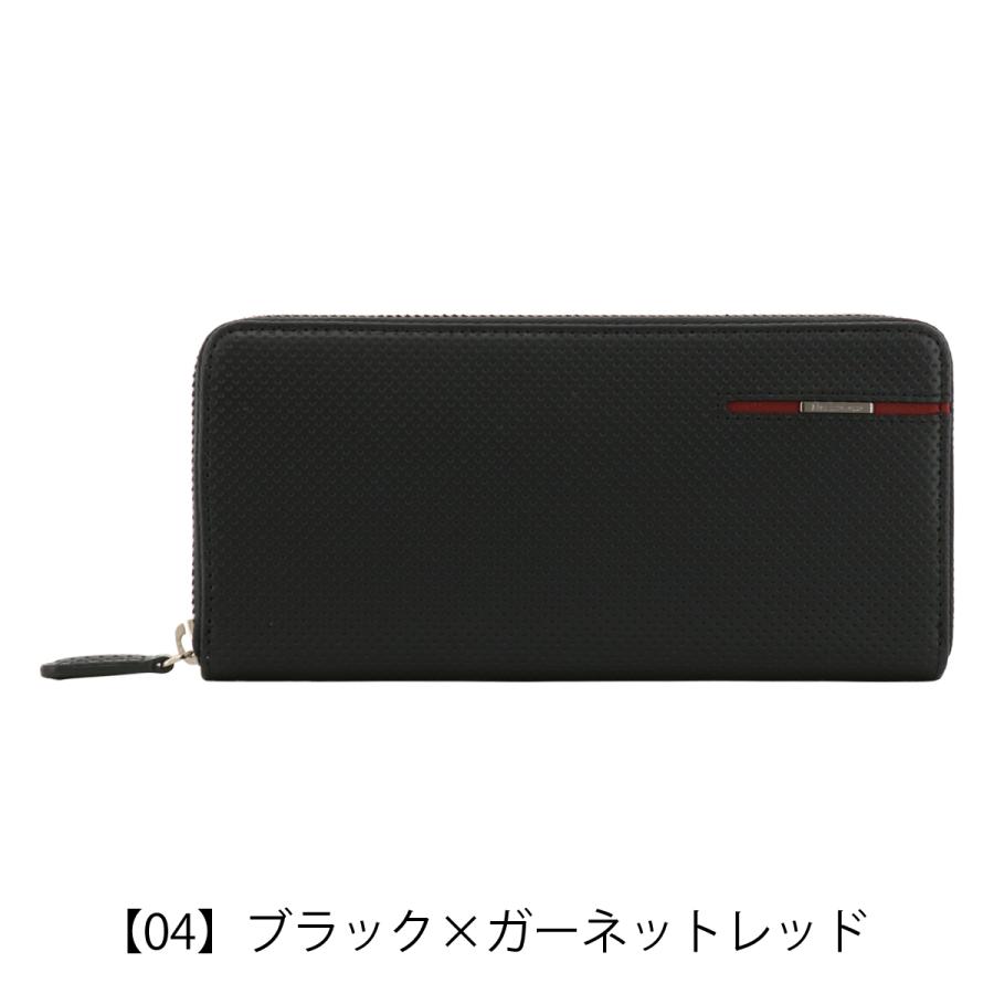 Neu interesse（ノイインテレッセ） 長財布 本革 ラウンドファスナー