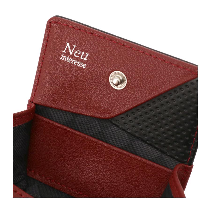 Neu interesse（ノイインテレッセ） 小銭入れ 本革 ボックス型 3156