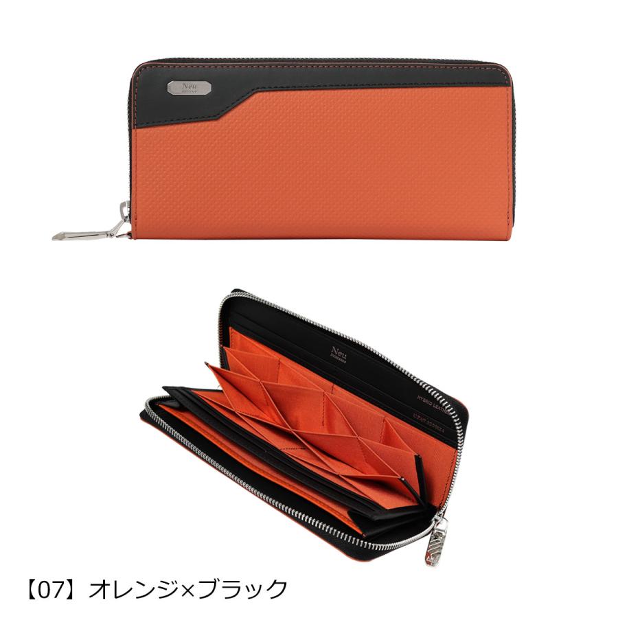 Neu interesse（ノイインテレッセ） 長財布 ラウンドファスナー