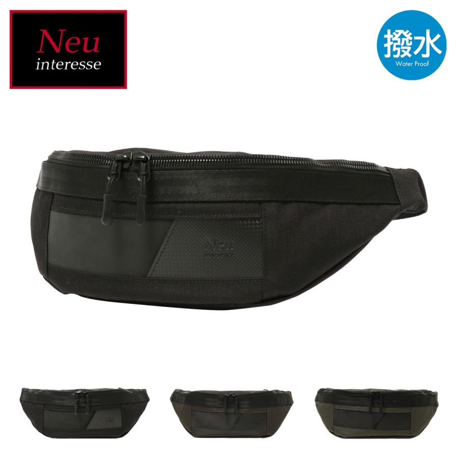 ENNOY Waist Bag ウエストバッグ ボディバッグ エンノイ ENNOY Waist Bag Cordura Nylon Black エンノイ ボディバッグ｜Yahoo