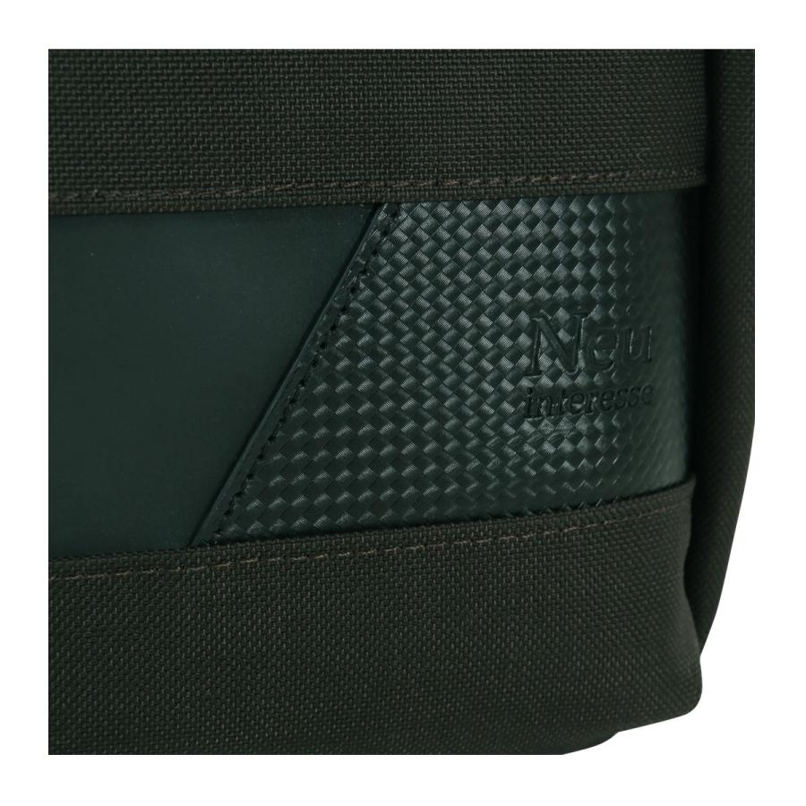 Neu interesse（ノイインテレッセ） ショルダーバッグ 横型 メンズ