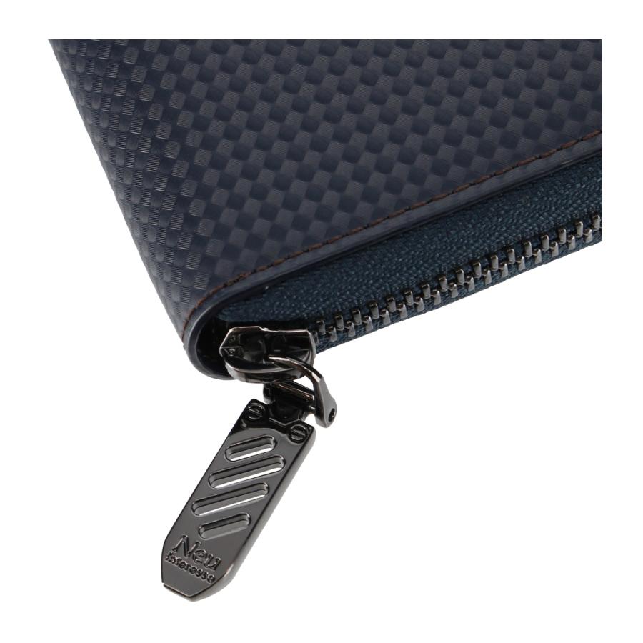 Neu interesse ノイインテレッセ 長財布 ラウンドファスナー