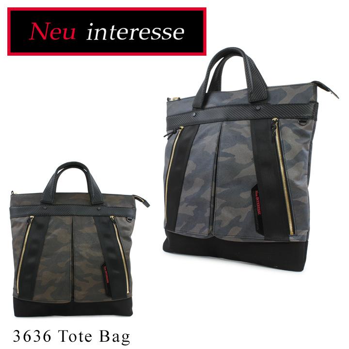 Neu interesse（ノイインテレッセ） トートバッグ 3636 Reifen