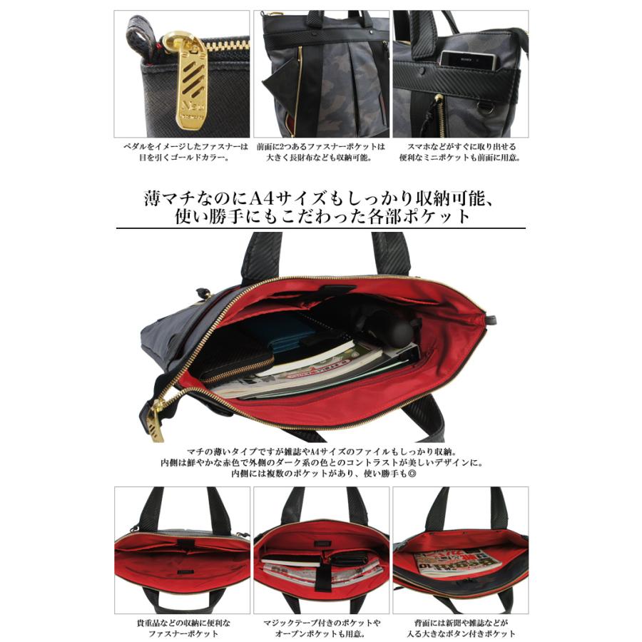 Neu interesse（ノイインテレッセ） トートバッグ 3636 Reifen