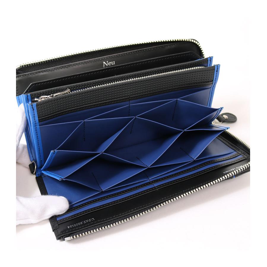 Neu interesse ノイインテレッセ 長財布 L字ファスナー レンクラッド  