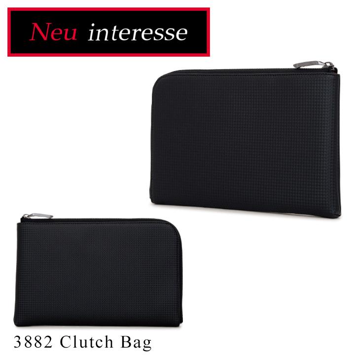 Neu interesse（ノイインテレッセ） クラッチバッグ 3882 Schatten 