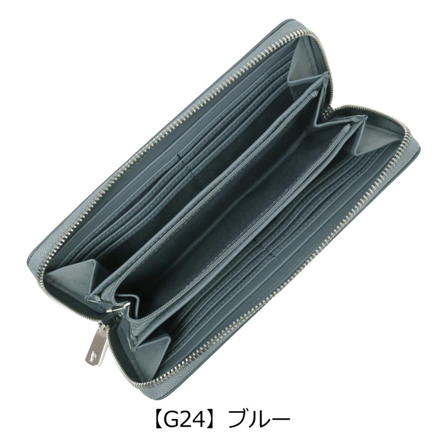 LACOSTE（ラコステ） 長財布 ラウンドファスナー ロングウォレット