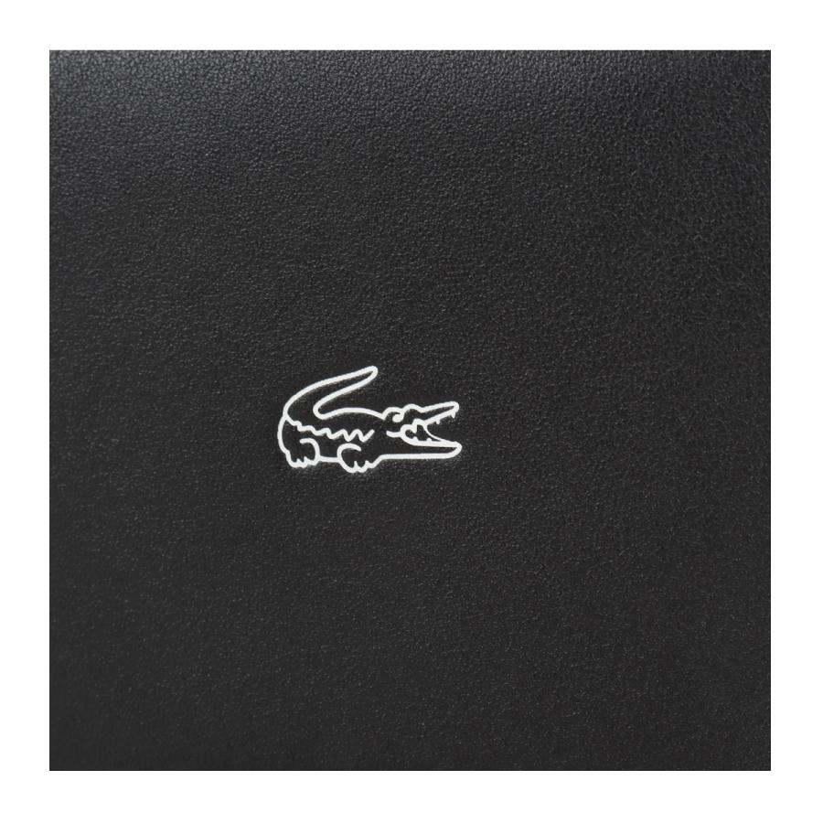 LACOSTE（ラコステ） 二つ折り財布 L字ファスナー ミニ財布 ショート