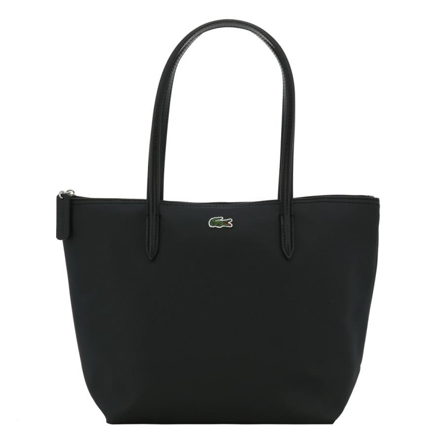 新品！LACOSTE ブラック トートバッグ ラコステ LACOSTE バッグ （ブラック） - ファッション通販 MAGASEEK