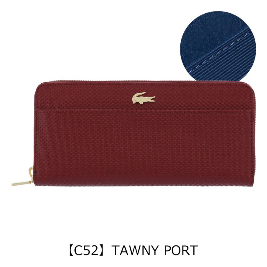 LACOSTE（ラコステ） 長財布 ラウンドファスナー CHANTACO レディース 