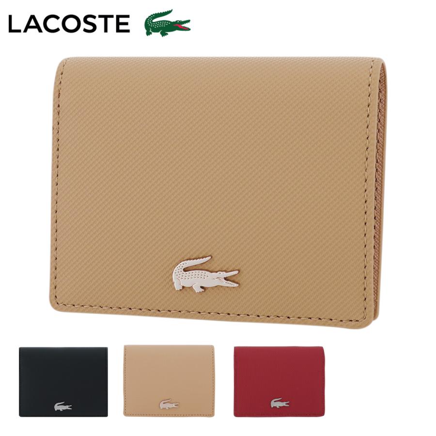 ラコステ 二つ折り財布 DAILY CLASSIC レディース NF2984D LACOSTE