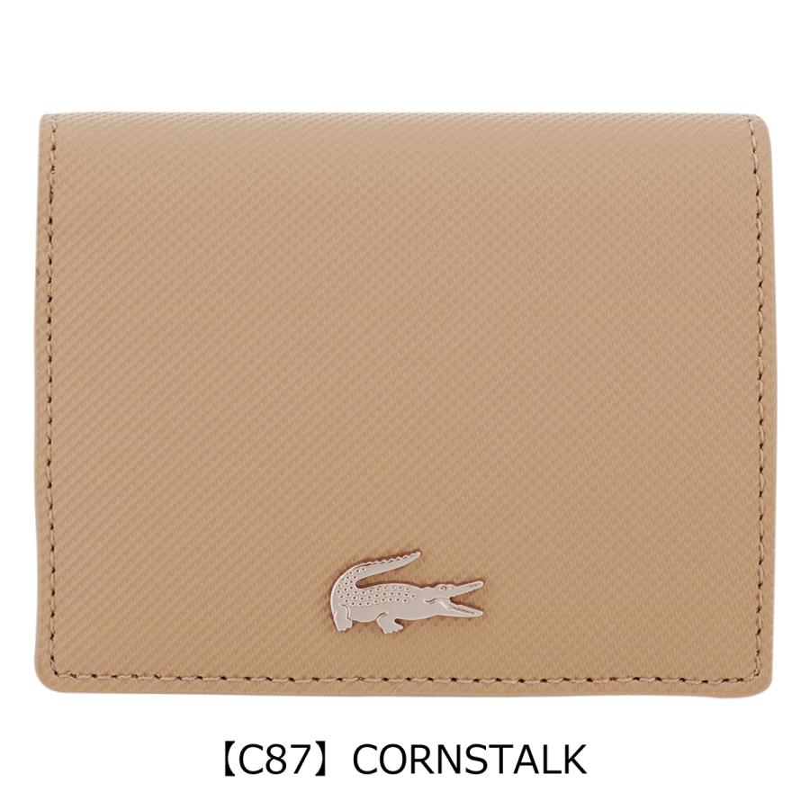 ラコステ財布 LACOSTE（ラコステ） 財布 メンズ レザースマートウォレット