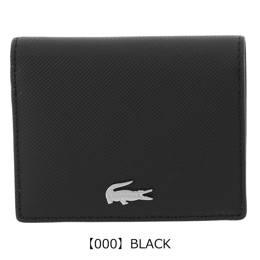LACOSTE ラコステ 二つ折り財布 DAILY CLASSIC レディース