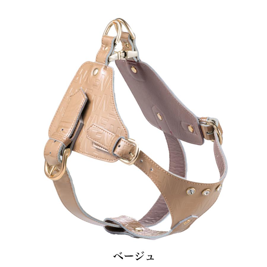 エヌアンドエフ ペット ハーネス＆リードセット 小型犬 ハーネス