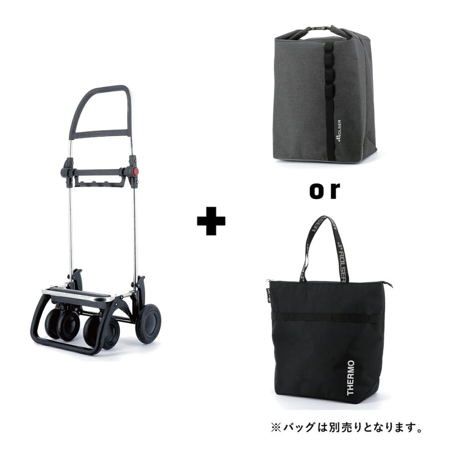 ROLSER（ロルサー） ショッピングカートフレーム フレーム 走行性