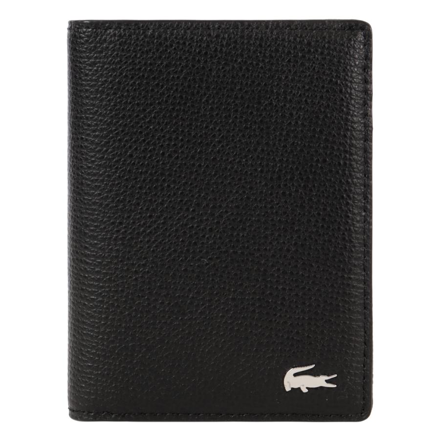 ラコステ レザー 二つ折り財布 NH2827CE LACOSTE（ラコステ） 財布 二つ折り ショートウォレット NH1600KP