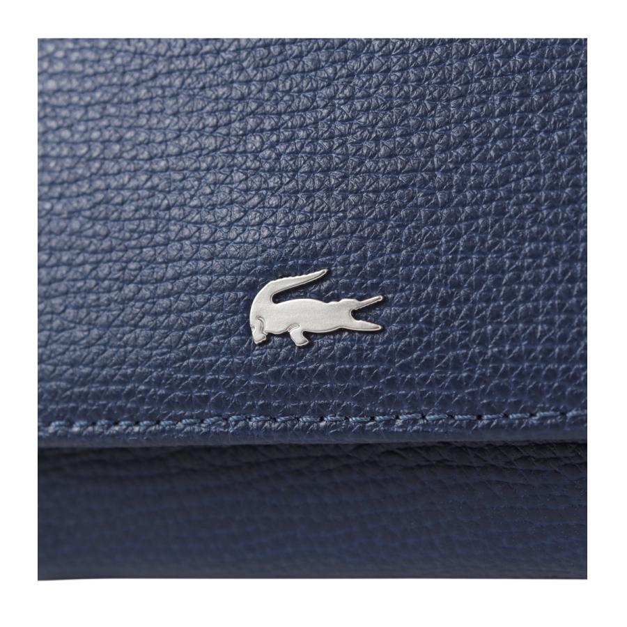 LACOSTE（ラコステ） 財布 小銭入れ ショートウォレット メンズ