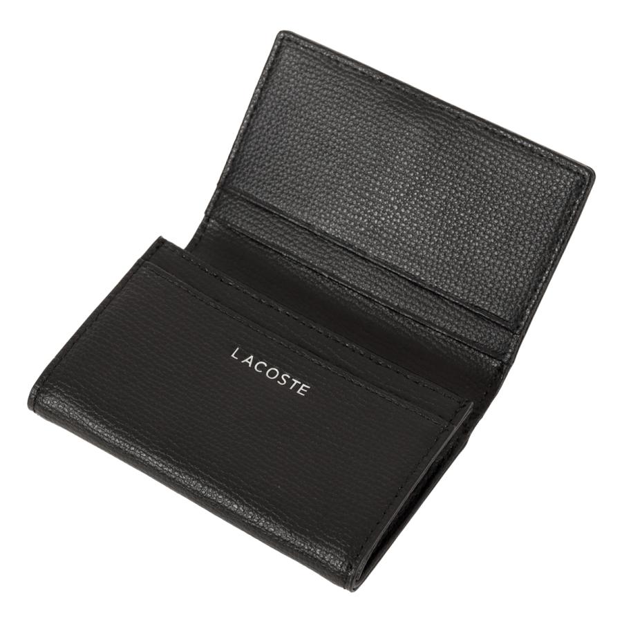 ✨️新品✨️LACOSTEネイビー本革名刺、カードケース定価より5200円引きです✨️ 楽天市場】ラコステ 名刺入れ メンズ カード入れ レディース 本革