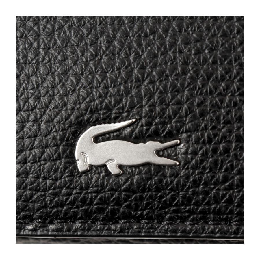 LACOSTE（ラコステ） 名刺入れ NH1604KP LACOSTE 本革 レザー