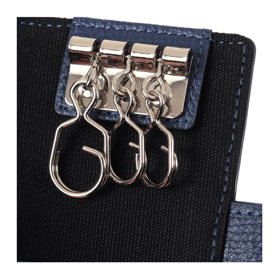 LACOSTE ラコステ キーケース メンズ NH1605KP 牛革 本革 レザー